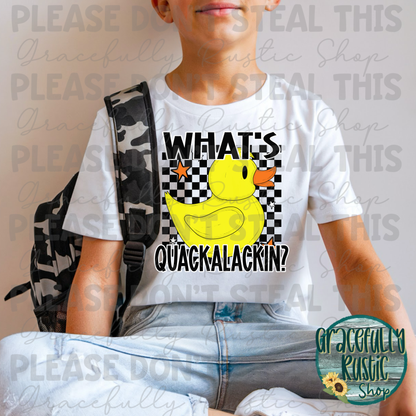 What's quackalackin?