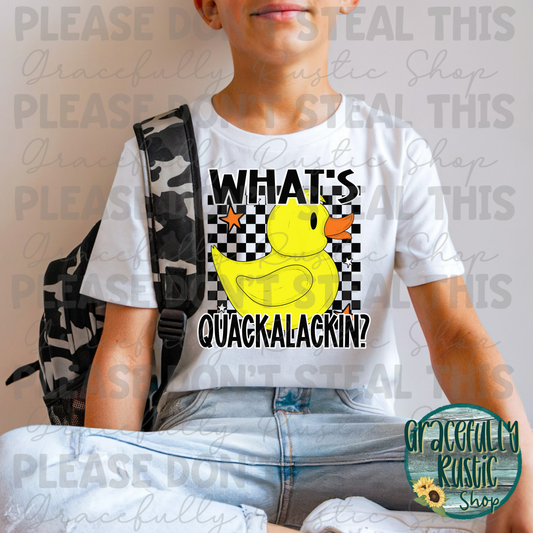 What's quackalackin?