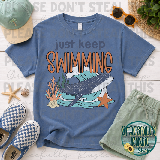Just keep swimming