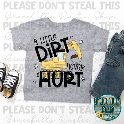 A little dirt never hurt