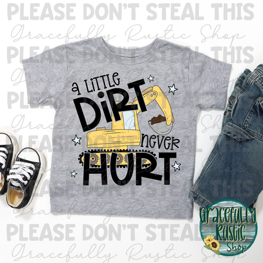 A little dirt never hurt