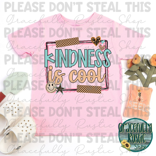 Kindness is cool