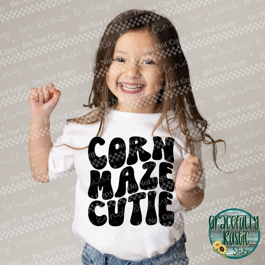 Corn Maze Cutie