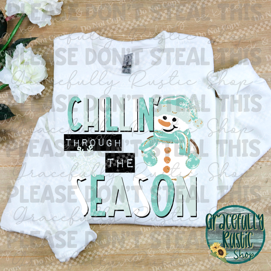 Chillin through the season