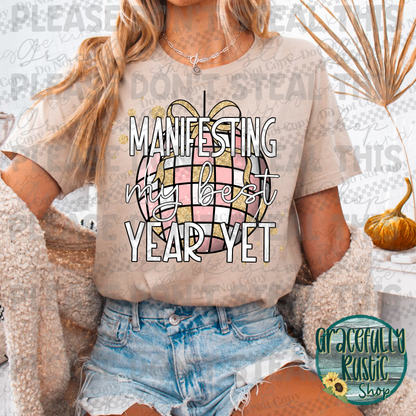 Manifesting my best year yet