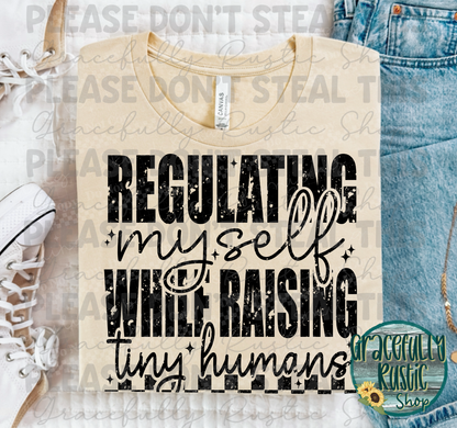 Regulating myself while raising tiny humans