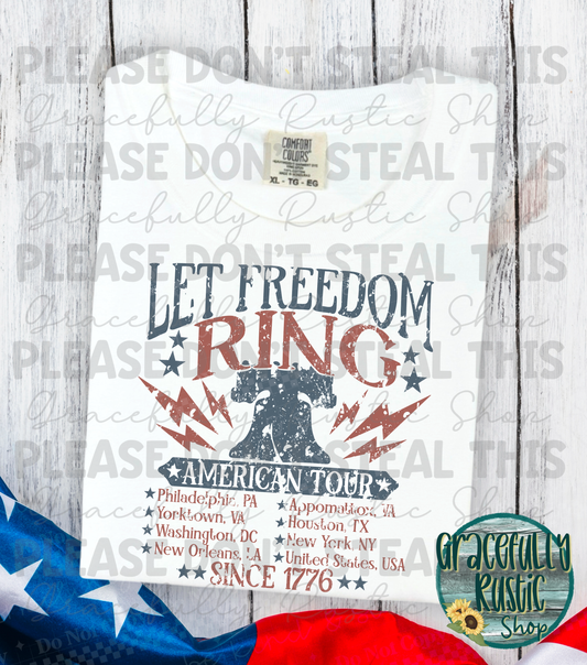 Let freedom ring