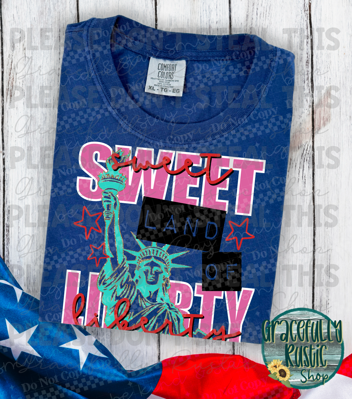 Sweet land of Liberty