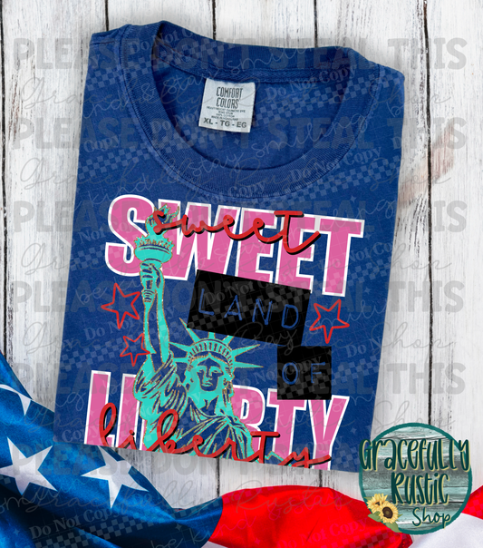 Sweet land of Liberty