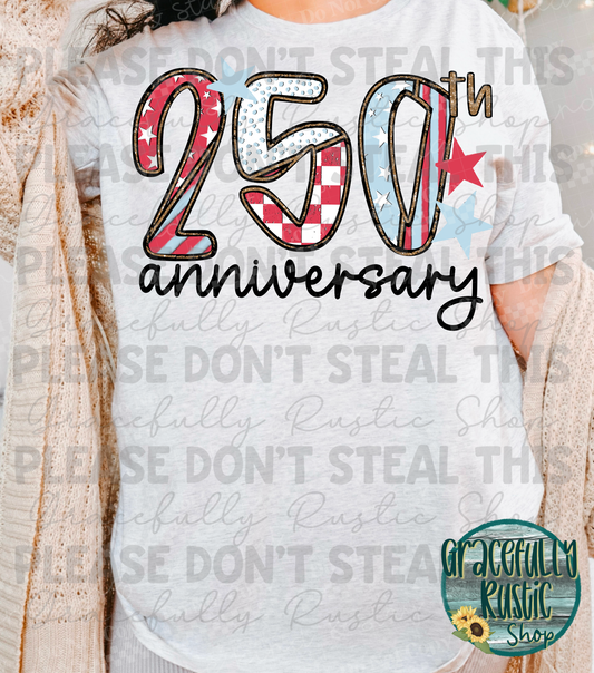 250th Anniversary