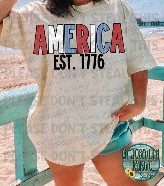 America est. 1776