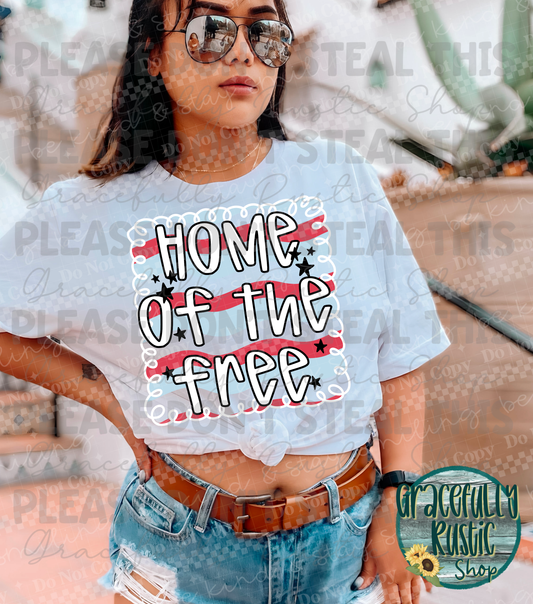 Home of the free