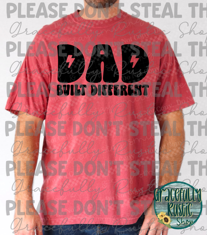 Dad built different