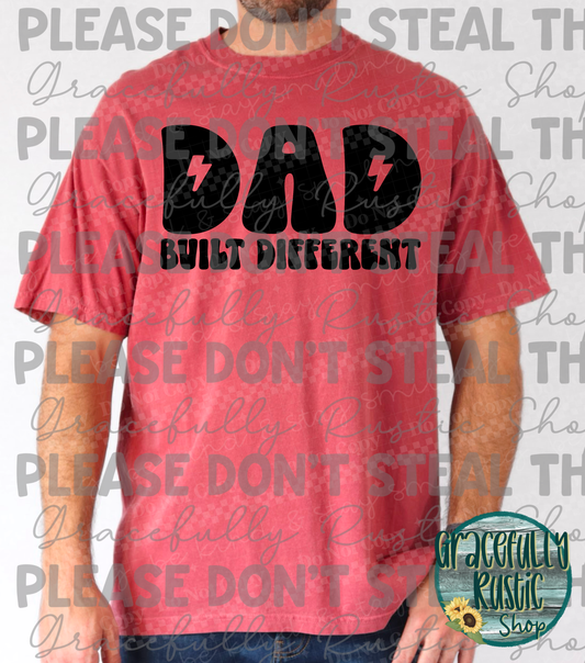 Dad built different