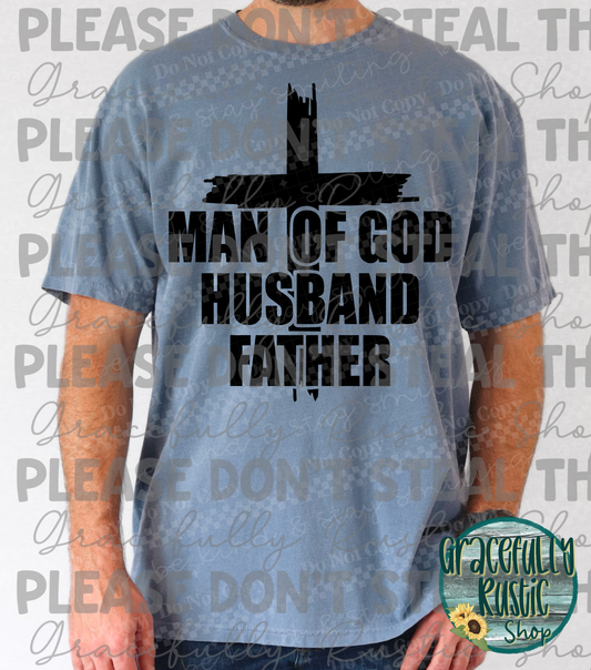 Man of God husband father