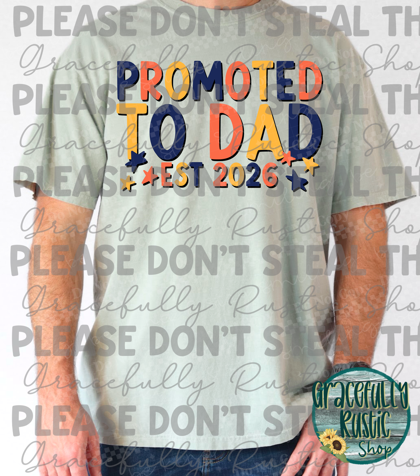 Promoted to Dad est 2026