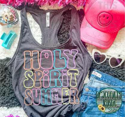 Holy Spirit summer