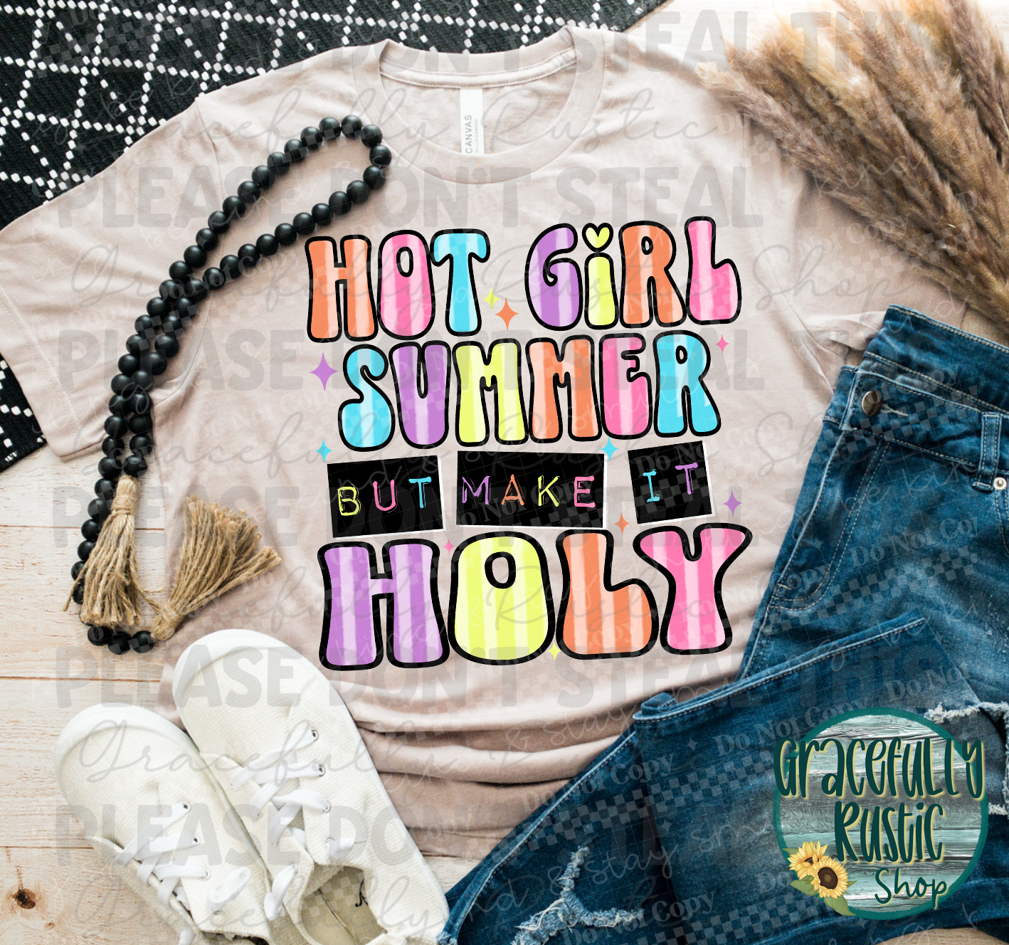 Hot girl summer but make it Holy
