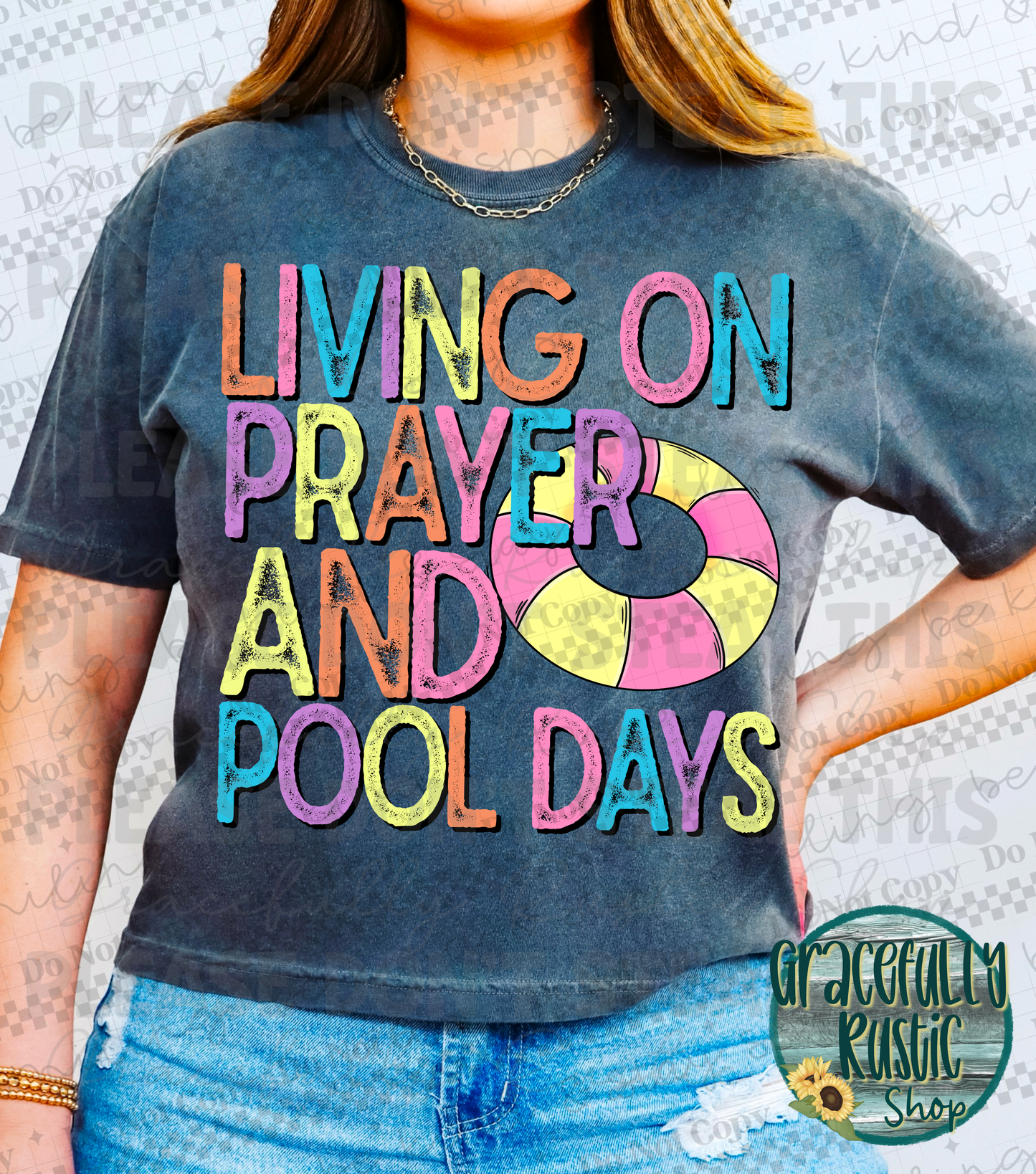 Living on prayer and pool days
