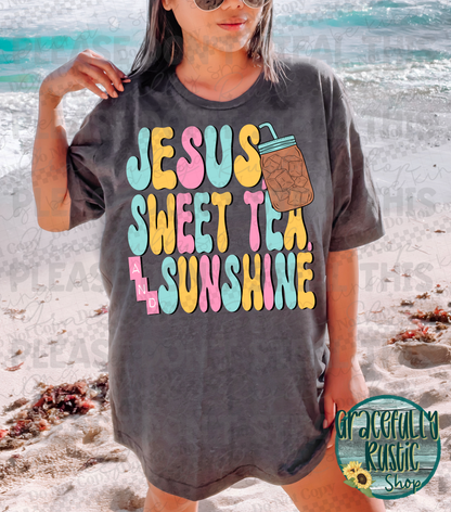 Jesus sweet tea sunshine
