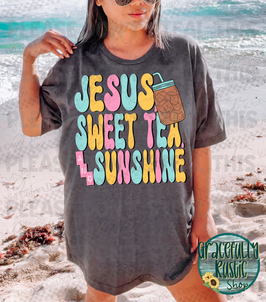 Jesus sweet tea sunshine