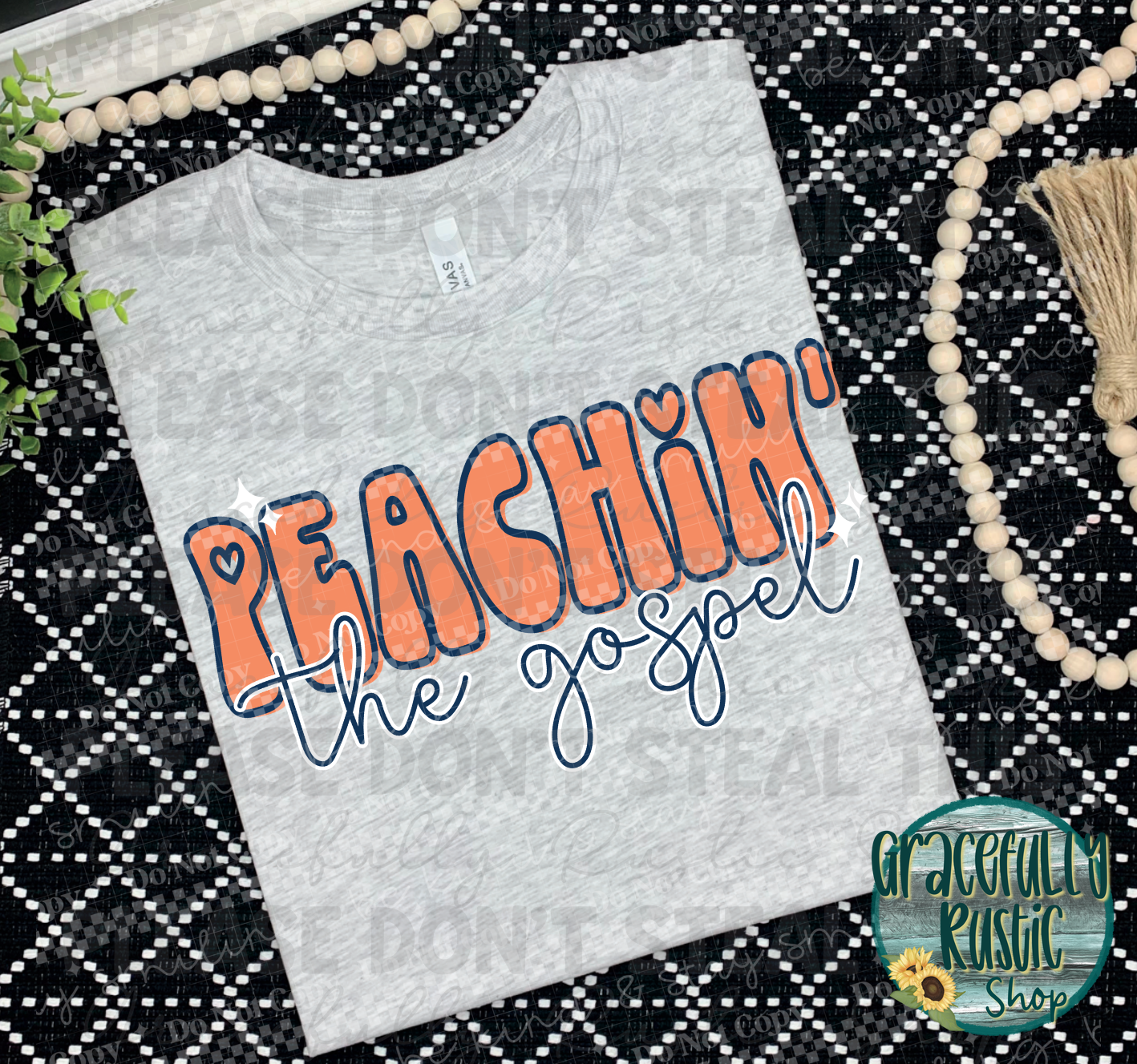 Peachin' the gospel