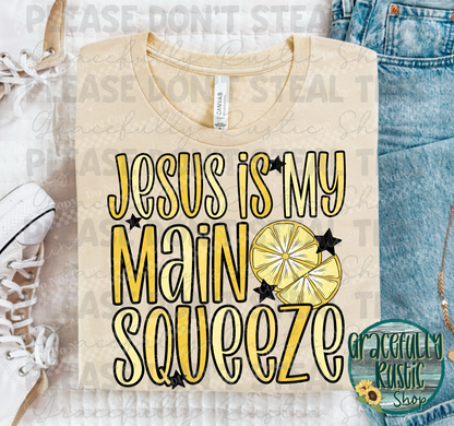 Jesus is my main squeeze