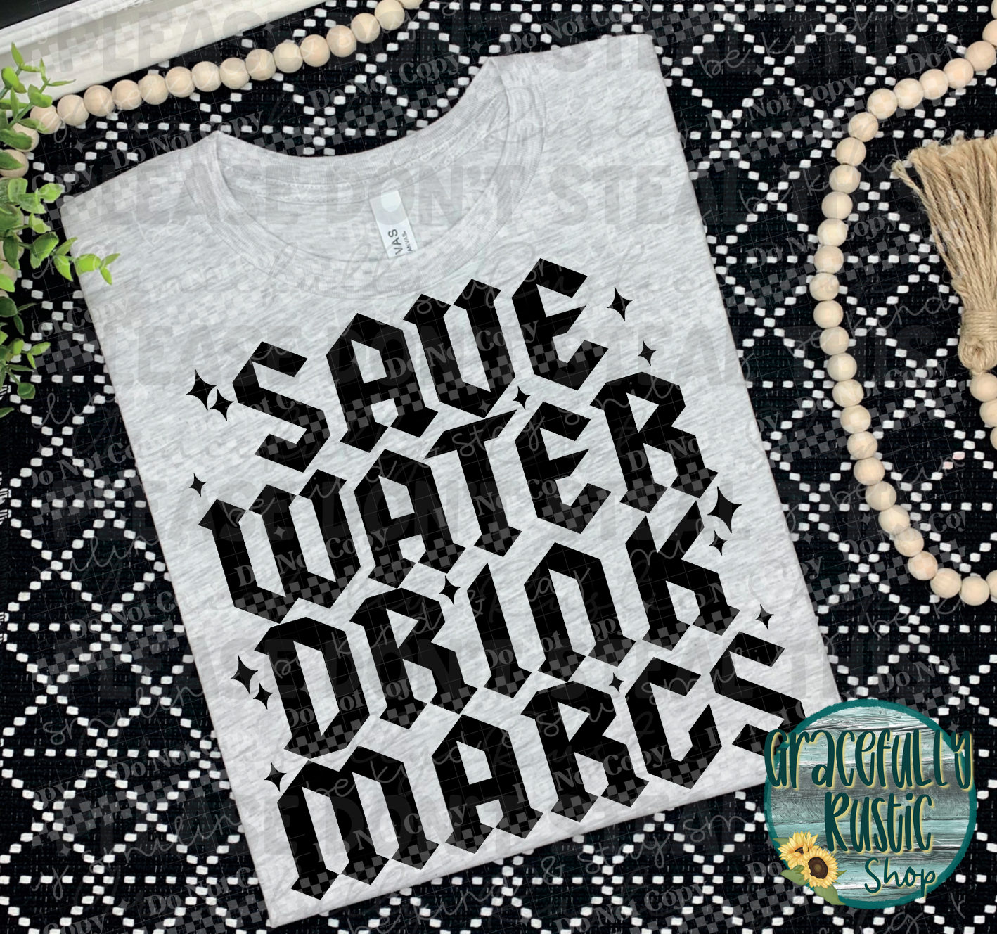 Save water drink marcs