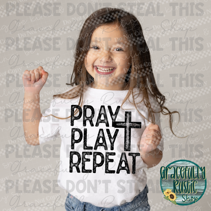 Pray play repeat