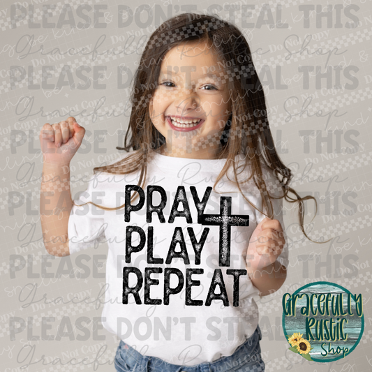 Pray play repeat