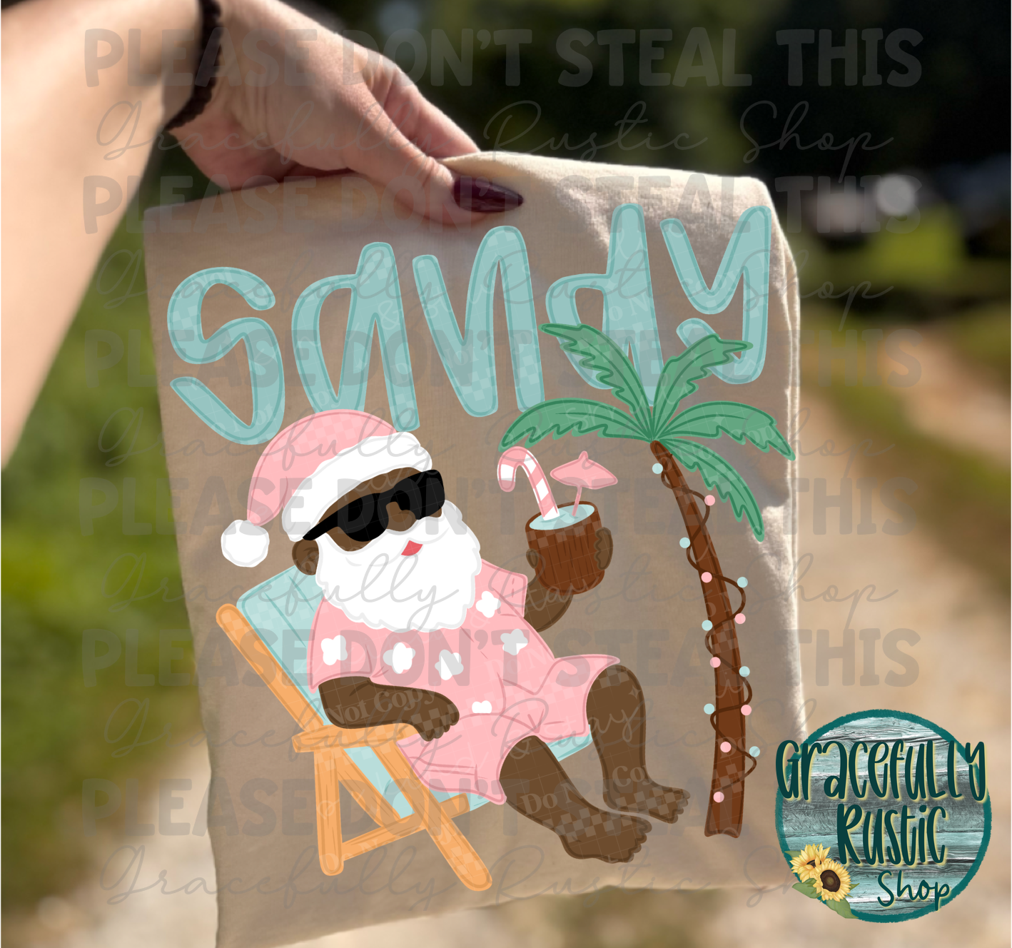 Sandy | black skintone
