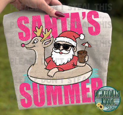 Santa's Summer | white skintone