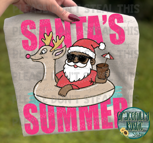 Santa's Summer | brown skintone