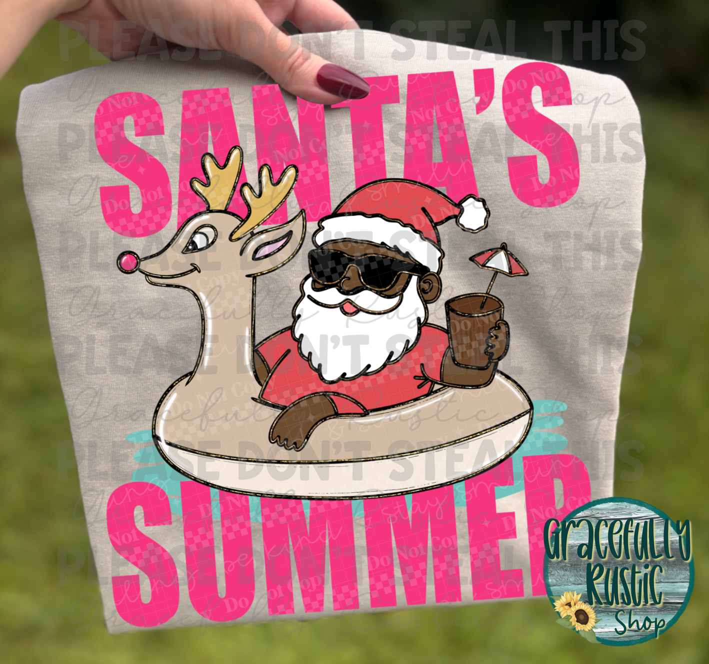 Santa's Summer | black skintone