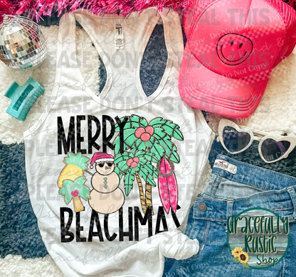 Merry Beachmas