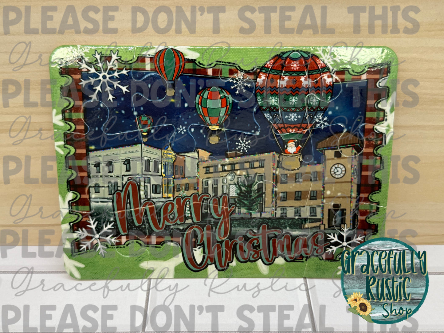 RTS Columbus KS Merry Christmas Puzzle