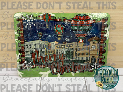 RTS Columbus KS Merry Christmas Puzzle