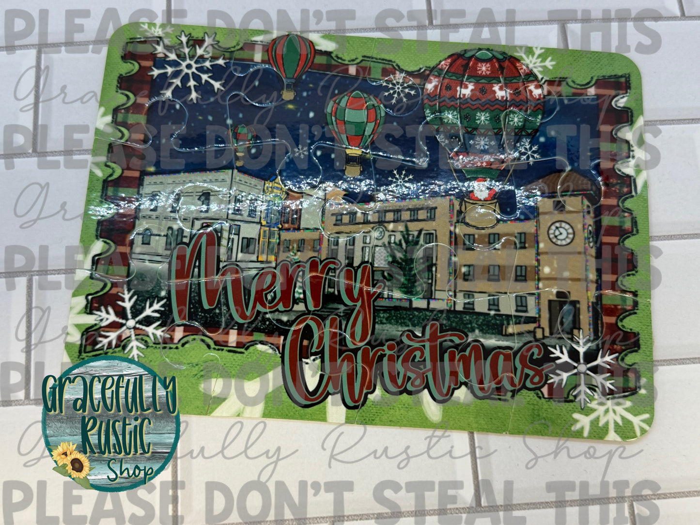 RTS Columbus KS Merry Christmas Puzzle