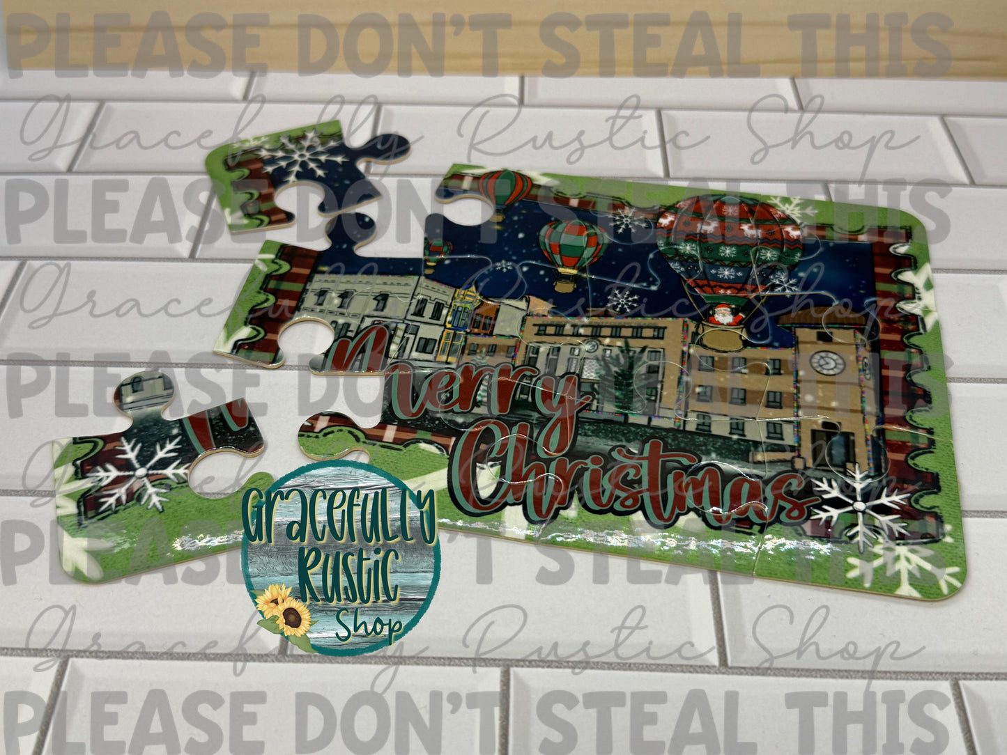 RTS Columbus KS Merry Christmas Puzzle