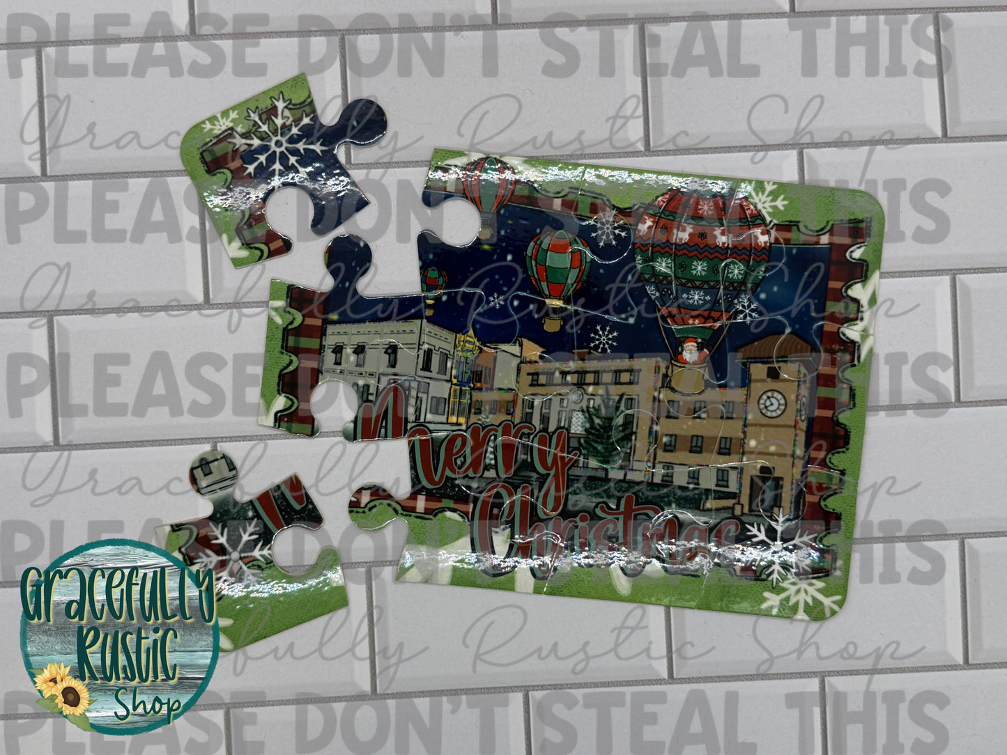 RTS Columbus KS Merry Christmas Puzzle