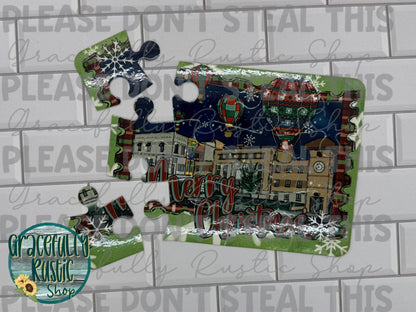 RTS Columbus KS Merry Christmas Puzzle