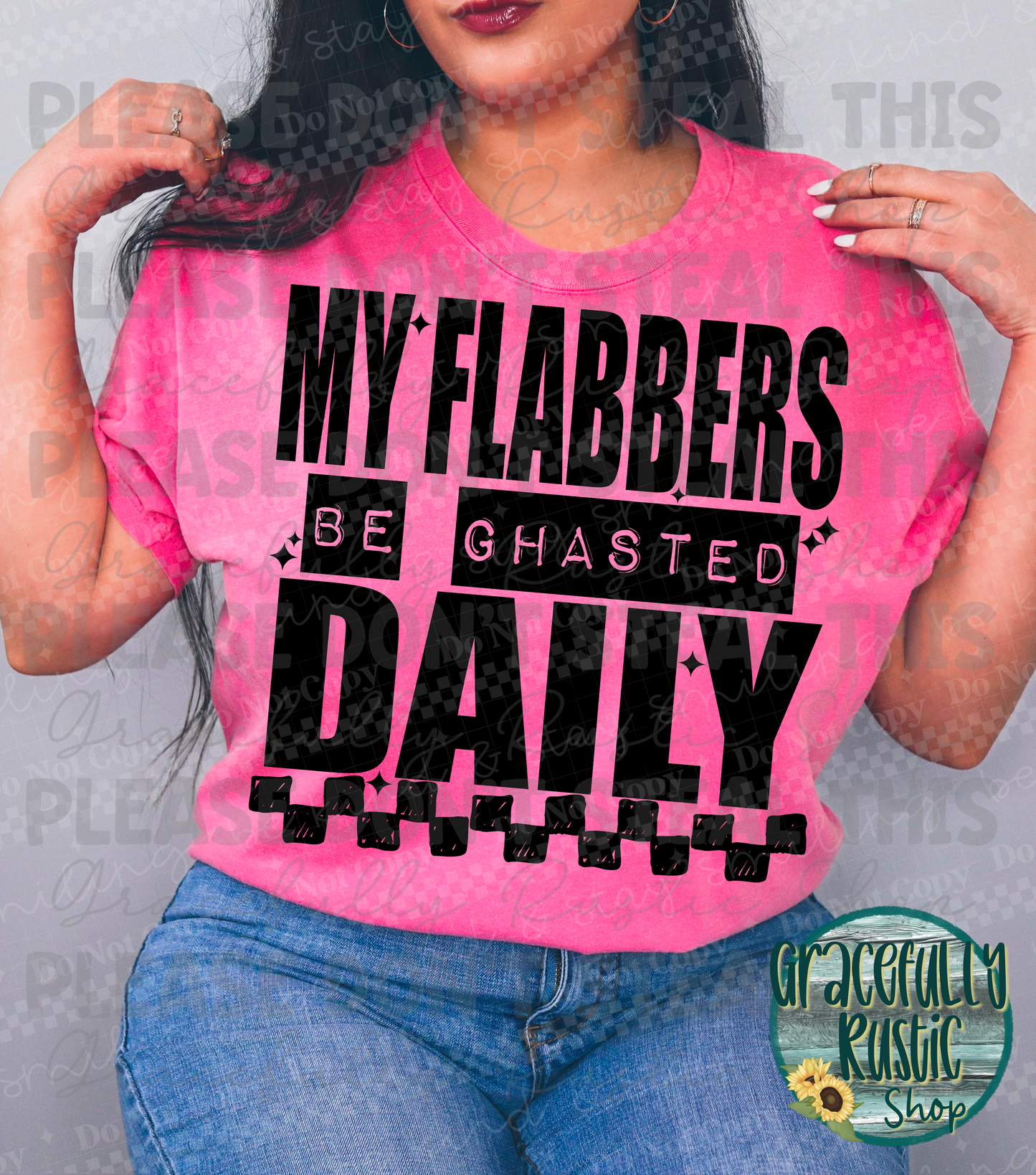 My flabbers be ghasted daily