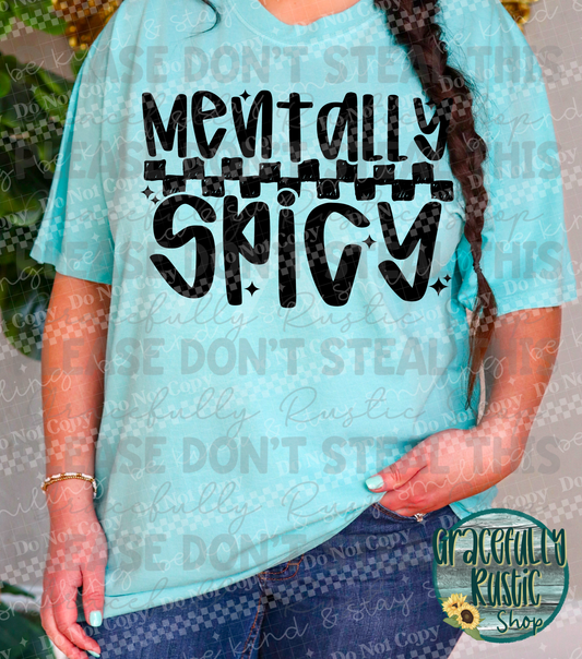 Mentally spicy