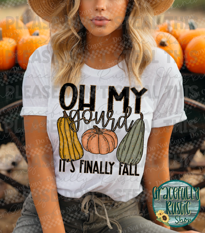 Oh my gourd It's finally fall