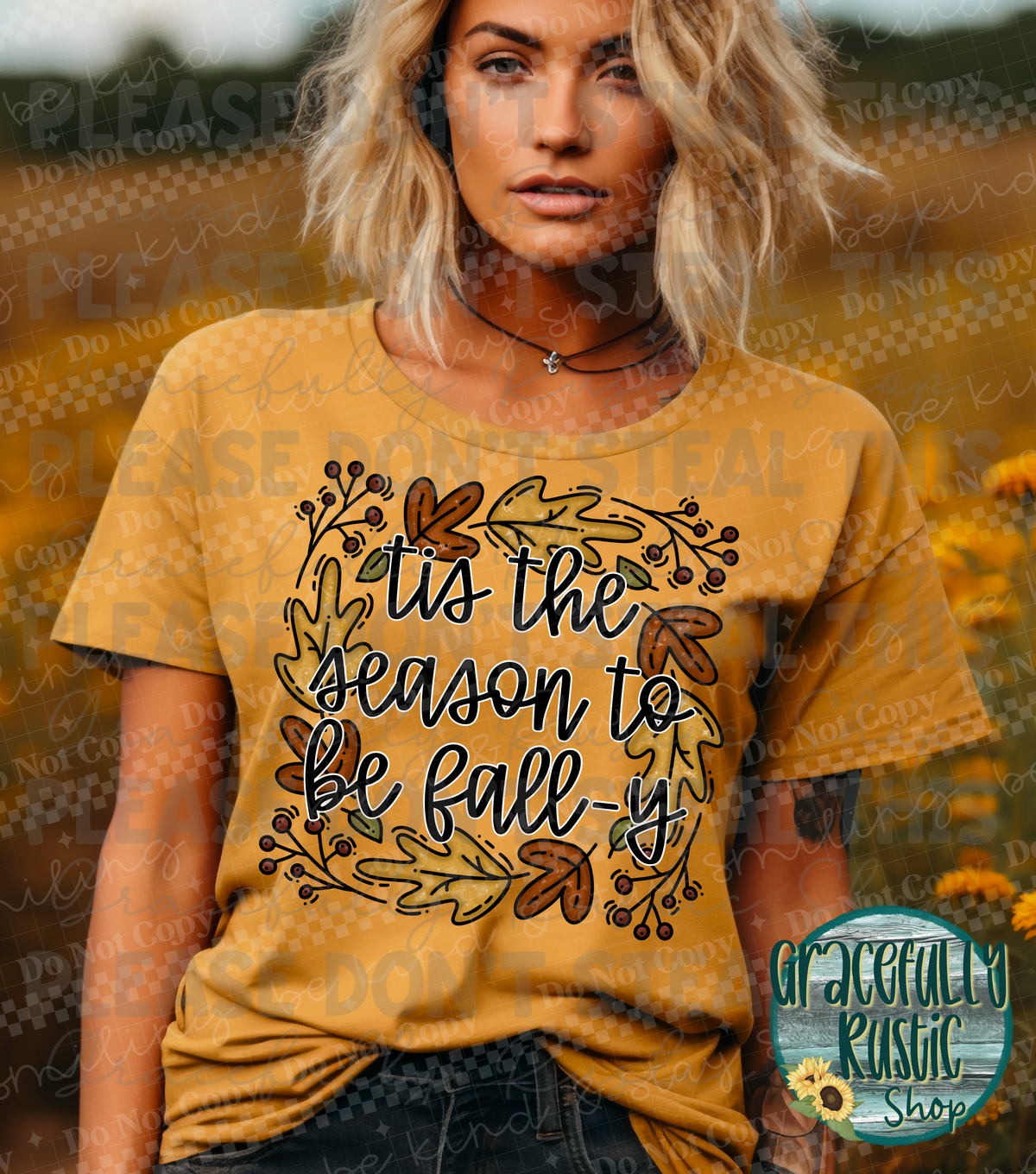 tis the seasn to be fall-y