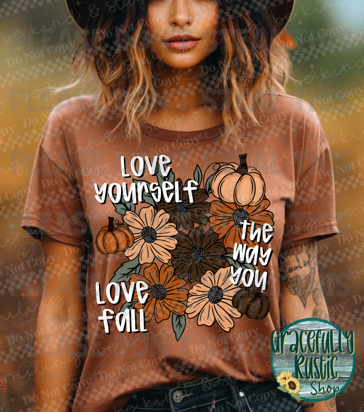 Love yourself the way you love fall