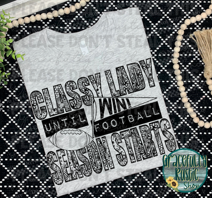 Classy Lady Season Starts