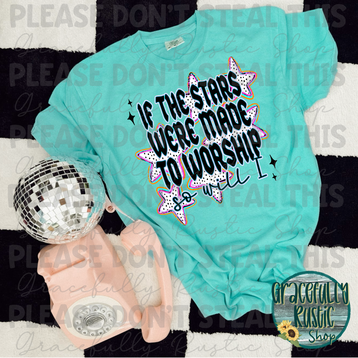 If The Stars Were Made To Worship So Will I
