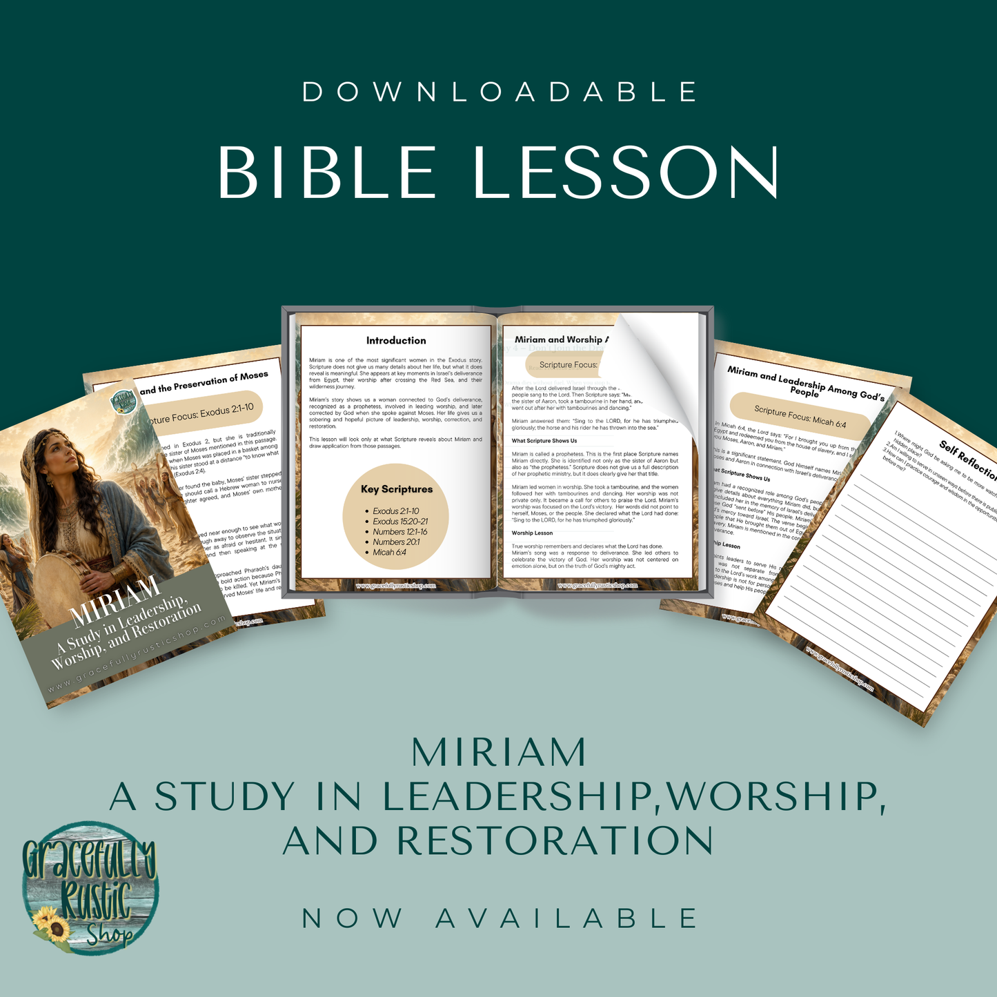 Miriam: A Study in Leadership, Worship, and Restoration | Bible Study