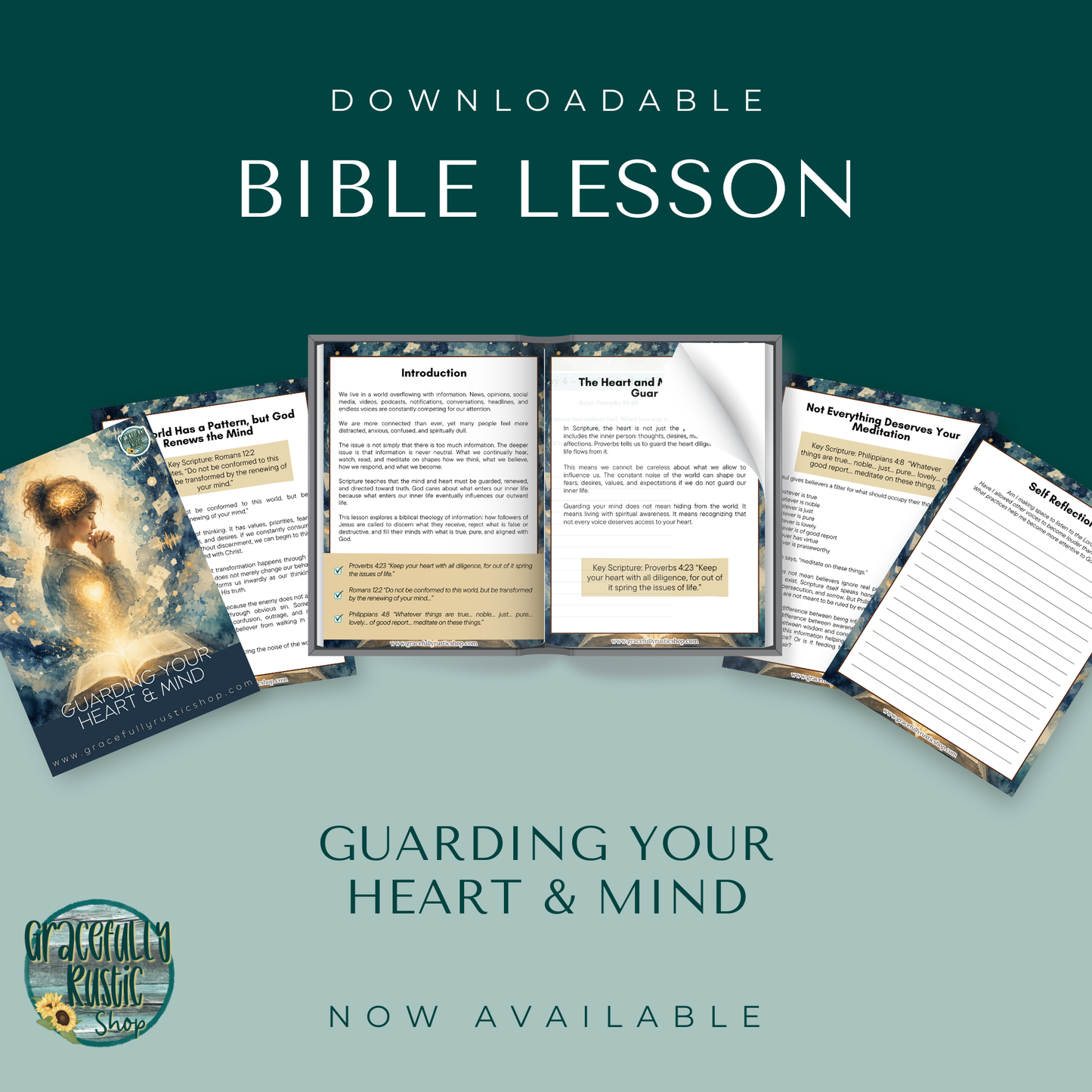 Guarding Your Heart and Mind in a World of Constant Noise | Bible Study